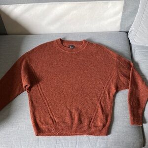 GAP Dolman Sweater in Rust Color